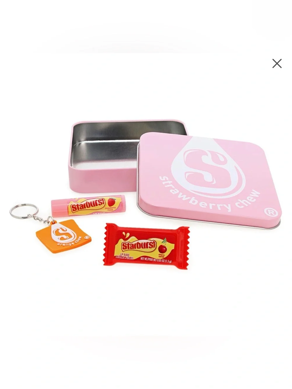 Starburst Flavored‎ Beauty Tin Set